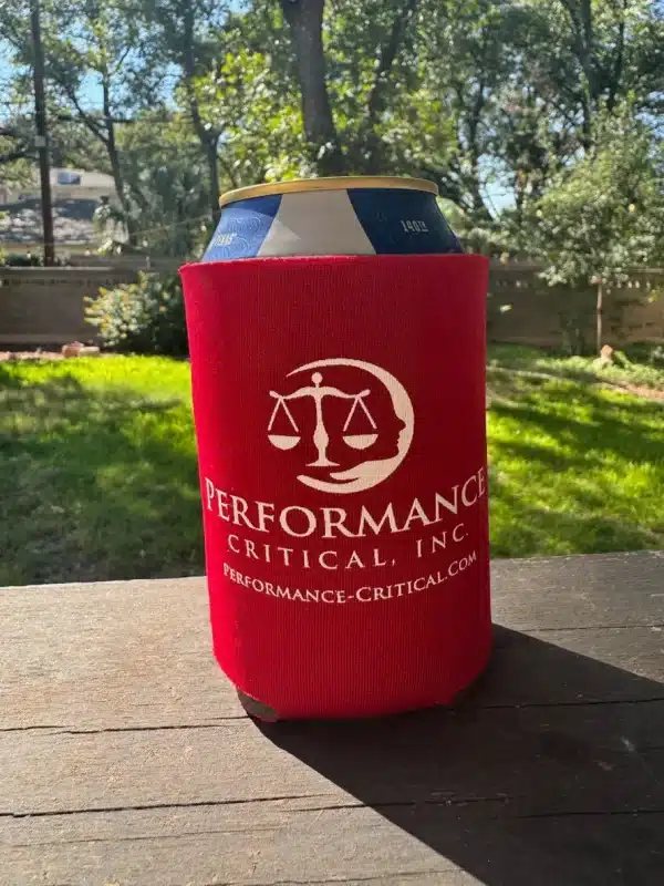 Critical Can Koozie 1